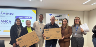 Jandaia do Sul recebe equipamentos e capacitação para modernização do Departamento de Obras