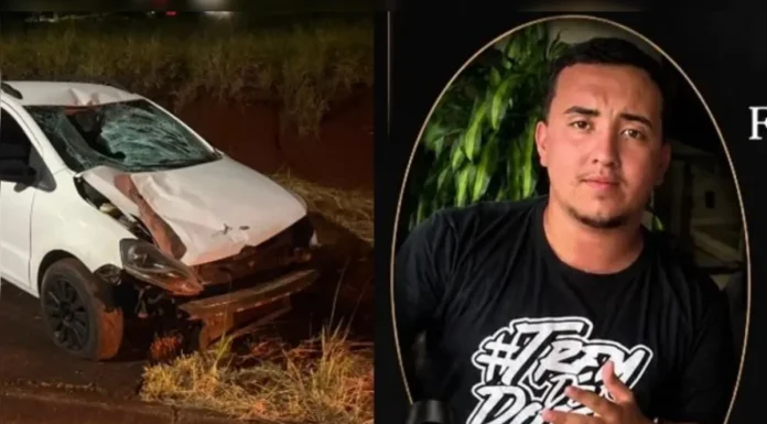 Jovem de 19 anos morre atropelado ao tentar ajudar vítimas de acidente em Jandaia do Sul