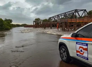 Rio Grande do Sul tem 206 cidades afetadas por fortes chuvas