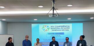 XIV CONFERÊNCIA MUNICIPAL DE SAÚDE DE JANDAIA DO SUL