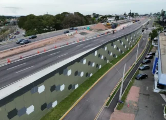 Trecho de marginal da Linha Verde em Curitiba é liberado para acesso à Victor Ferreira do Amaral