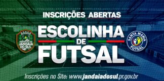 Jandaia do Sul abre inscrições para Escolinha de Futsal