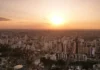 Curitiba terá mais um dia de calor, depois os termômetros despencam