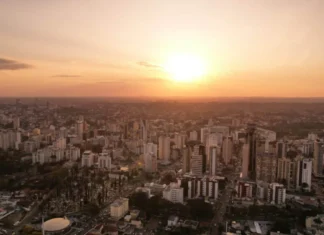 Curitiba terá mais um dia de calor, depois os termômetros despencam