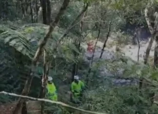 Jovem de 18 anos morre afogado em cachoeira da Grande Curitiba
