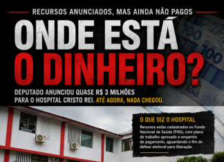 Mandaguari – Recursos anunciados ao Hospital Cristo Rei ainda aguardam pagamento