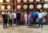 Prefeito de Jandaia do Sul participa de visita técnica à Rota dos Destilados