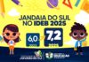 Jandaia do Sul conquista nota 7,2 no IDEB 2025 e fica entre os dez melhores municípios do Vale do Ivaí
