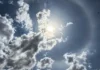 Beleza nos céus, halo solar não é sinal de chuva, diz especialista
