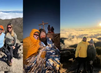 Casal de Jandaia do Sul (PR) percorre 1.750 km para escalar as maiores montanhas do Brasil