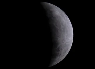 Eclipse parcial da Lua nesta quinta-feira será visto em todo o Brasil