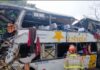 Vítimas de tombamento de ônibus em Petrópolis são do sexo feminino