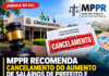 JANDAIA DO SUL – MPPR recomenda cancelamento do aumento de salários de prefeito e vereadores em Jandaia do Sul
