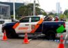 Jandaia do Sul recebe caminhonete e equipamento para ampliar as ações da Defesa Civil