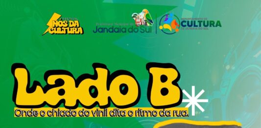 Festival Nós da Cultura promove edição “Lado B” em Jandaia do Sul