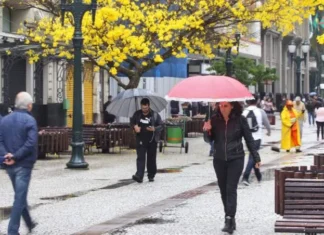 Paraná terá muitas ‘estações’ até a primavera