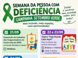 Jandaia do Sul terá uma semana de ações voltadas à inclusão e à educação