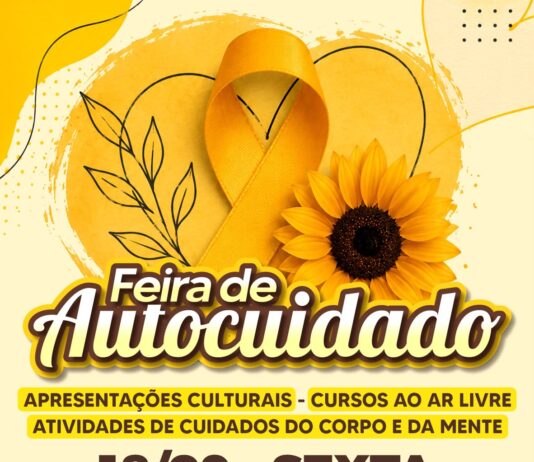 Jandaia do Sul realiza Feira de Autocuidado nesta sexta-feira