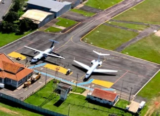 TCE vai inspecionar obra de R$ 32,1 milhões do Aeroporto de Ponta Grossa