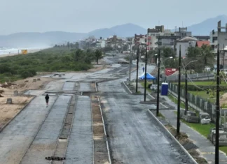Revitalização da orla de Pontal do Paraná alcança 37% de execução