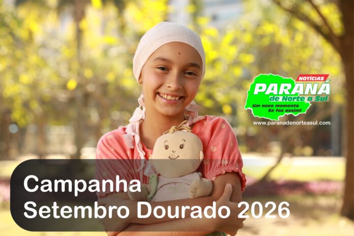 SETEMBRO DOURADO 2026 CAPA