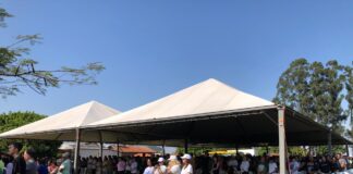 Caminhada pela Família reúne aproximadamente 1.500 pessoas em Jandaia do Sul