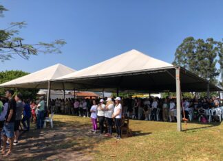 Caminhada pela Família reúne aproximadamente 1.500 pessoas em Jandaia do Sul