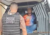 Homem é preso em Jandaia do Sul por agentes da 17ª SDP em operação da PCPR
