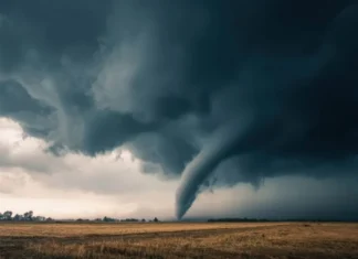 Paraná tem terceiro tornado em três dias e chega a 13 ocorrências em 2026