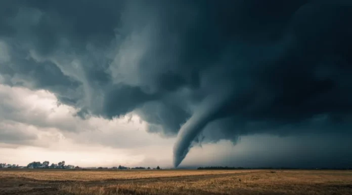 Paraná tem terceiro tornado em três dias e chega a 13 ocorrências em 2026