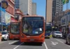Pane em ônibus bloqueia Avenida Vicente Machado e interrompe carreata em Ponta Grossa