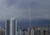 Fim de semana de eleições será de chuva em grande parte do país