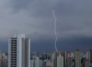 Fim de semana de eleições será de chuva em grande parte do país