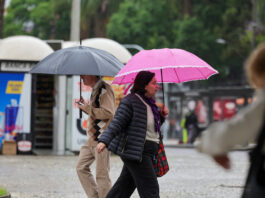 Tempestades se afastam do Paraná; chuvas mais intensas são prevista a partir de quinta