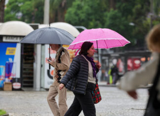 Tempestades se afastam do Paraná; chuvas mais intensas são prevista a partir de quinta