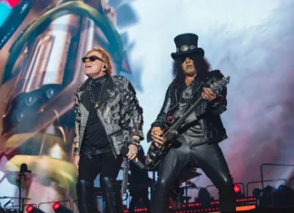 Curitiba está no roteiro da turnê que Slash, guitarrista do Guns N’ Roses, fará no Brasil em 2027