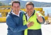 Em redes sociais, Ratinho Junior deseja sorte a Sérgio Moro