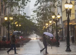 Paraná terá dias de tempestades com ventos de até 100km/h e granizo; veja regiões afetadas
