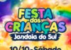 Jandaia do Sul realiza Festa das Crianças neste sábado na Praça do Café