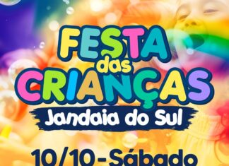 Jandaia do Sul realiza Festa das Crianças neste sábado na Praça do Café