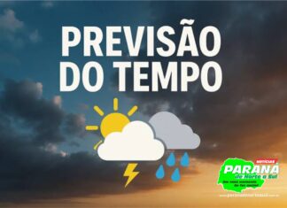 PREVISÃO DO TEMPO NO PARANÁ: SEMANA DEVE TER CHUVA, TEMPORAIS E MUDANÇA NAS TEMPERATURAS ENTRE OS DIAS 12 A 17