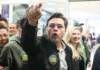 “Estou indo para a guerra”: Jeffrey Chiquini bate recorde histórico de votos para deputado no Paraná