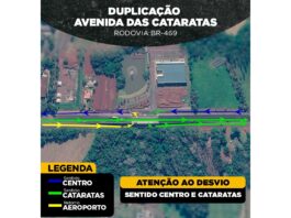 Rodovia das Cataratas terá nova liberação de tráfego nesta sexta-feira