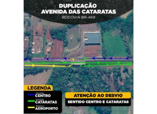 Rodovia das Cataratas terá nova liberação de tráfego nesta sexta-feira