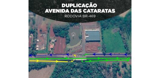 Rodovia das Cataratas terá nova liberação de tráfego nesta sexta-feira