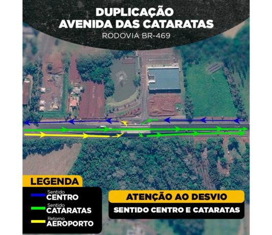 Rodovia das Cataratas terá nova liberação de tráfego nesta sexta-feira
