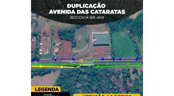 Rodovia das Cataratas terá nova liberação de tráfego nesta sexta-feira