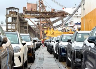 Porto de Paranaguá lidera movimentação nacional de veículos em setembro