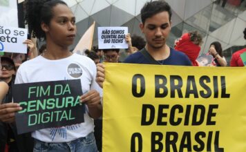 Sociedade civil manifesta preocupação ao TSE por censura nas redes