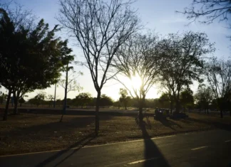 Calor e chuva persistem em grande parte do país